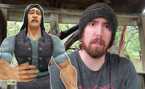 WoW Human Sad Asmongold Talking Treehouse title titel 1280x720