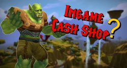 WoW Ingame Cash Shop titel Title