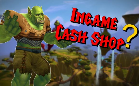 WoW Ingame Cash Shop titel Title