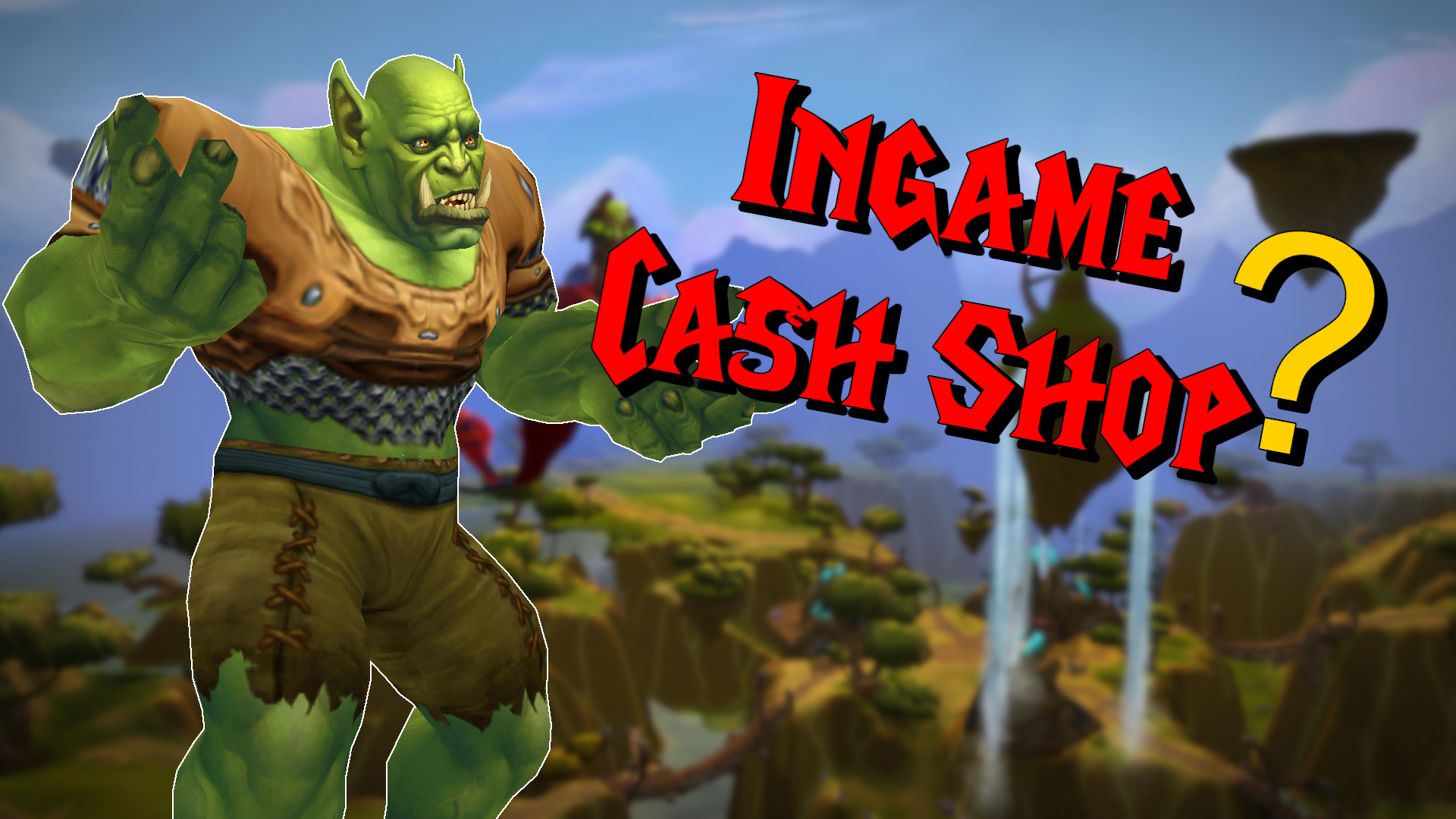 Don’t worry, WoW Classic won’t get a cash shop with BC