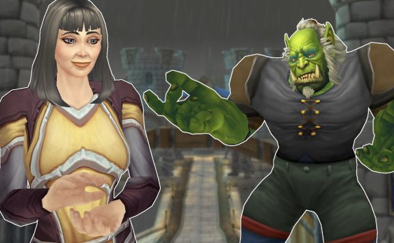 WoW Old Characters askin titel title 1280x720