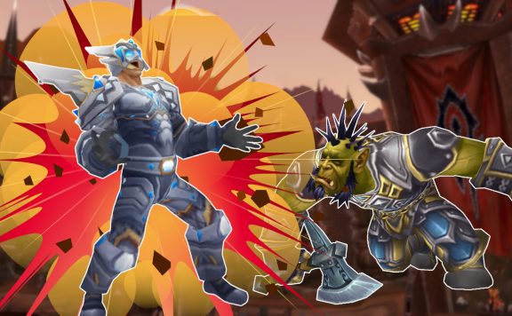 WoW Paladin Explosion Orc Death titel title 1280x720