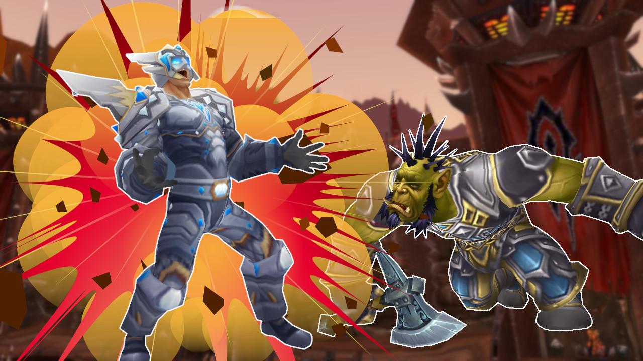 Notorious WoW Player Blows Himself and His Victims Up