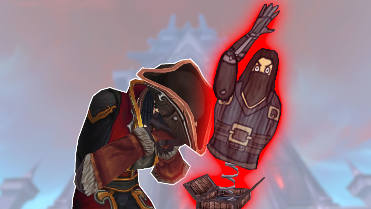 WoW Shadowlands RIP Pappkamerad Titel