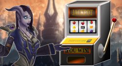 WoW Slot Machine Draenei titel title 1280x720