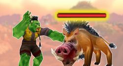 WoW TBC Classic Nameplates Titel