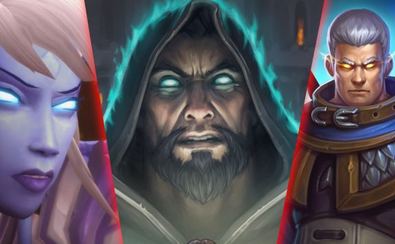 WoW Yrel Medivh Khadgar titel title 1280x720