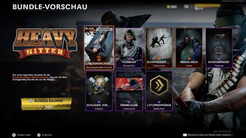 cod cold war baseball bat bundle for purchase