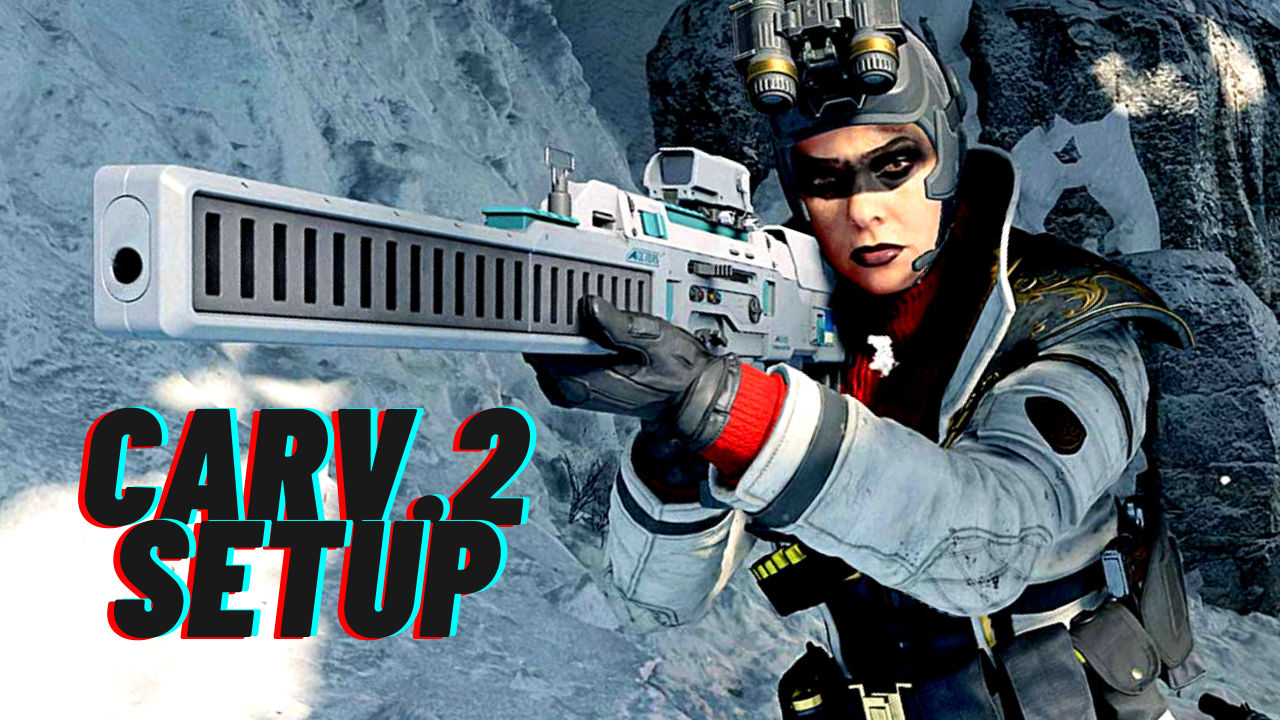 CoD Warzone: New rifle CARV.2 hits hard at all distances – Setup & Info