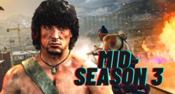 cod warzone mid season 3 rambo titel