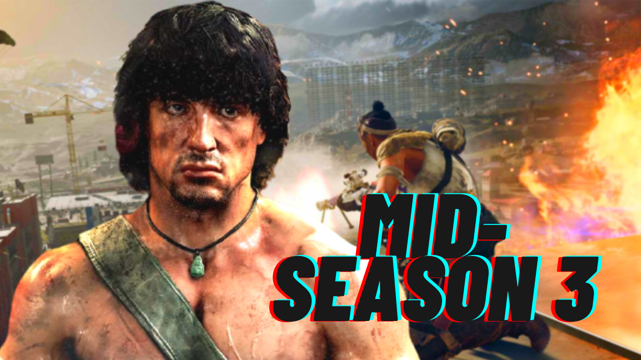 CoD Warzone: Mid-Season Update is live – Patch Notes and Content