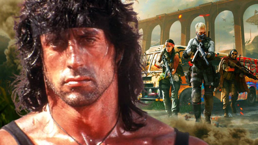 Cod Wz1 Rambo CoD Warzone zeigt Rambo - Kommt wohl mit Mid-Season-Update