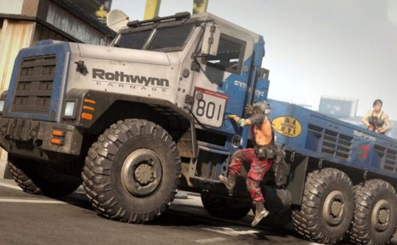 cod warzone truck der todes titel