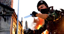 cod warzone waffen ballistisches messer werte titel