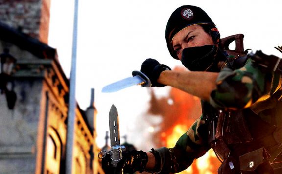 cod warzone waffen ballistisches messer werte titel