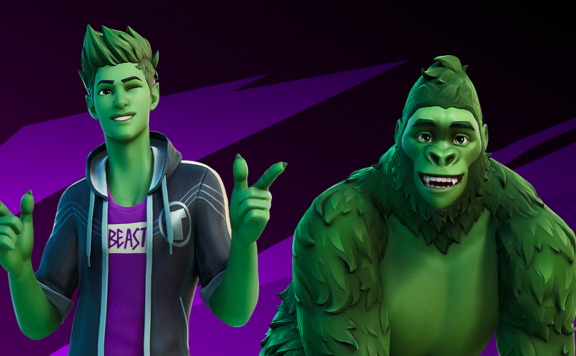 fortnite beast boy titel