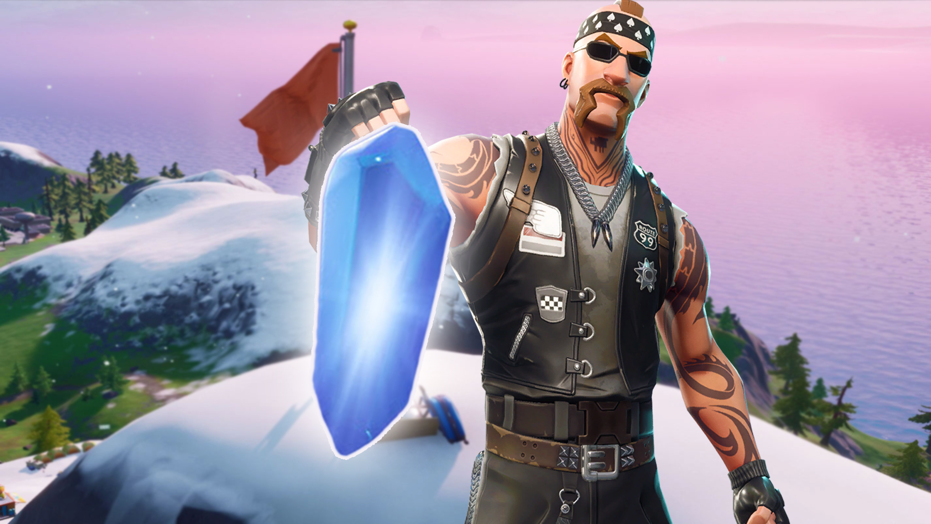 Fortnite: Place a ghost crystal on the highest mountain – Here’s how