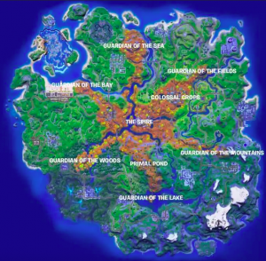 Fortnite: Alle Fundorte der Spire-Türme auf der Map der Season 6