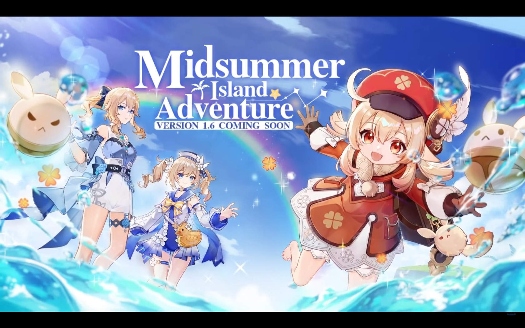 Genshin Impact: New trailer gives insight into update 1.6, presents new character Kazuha – Release known