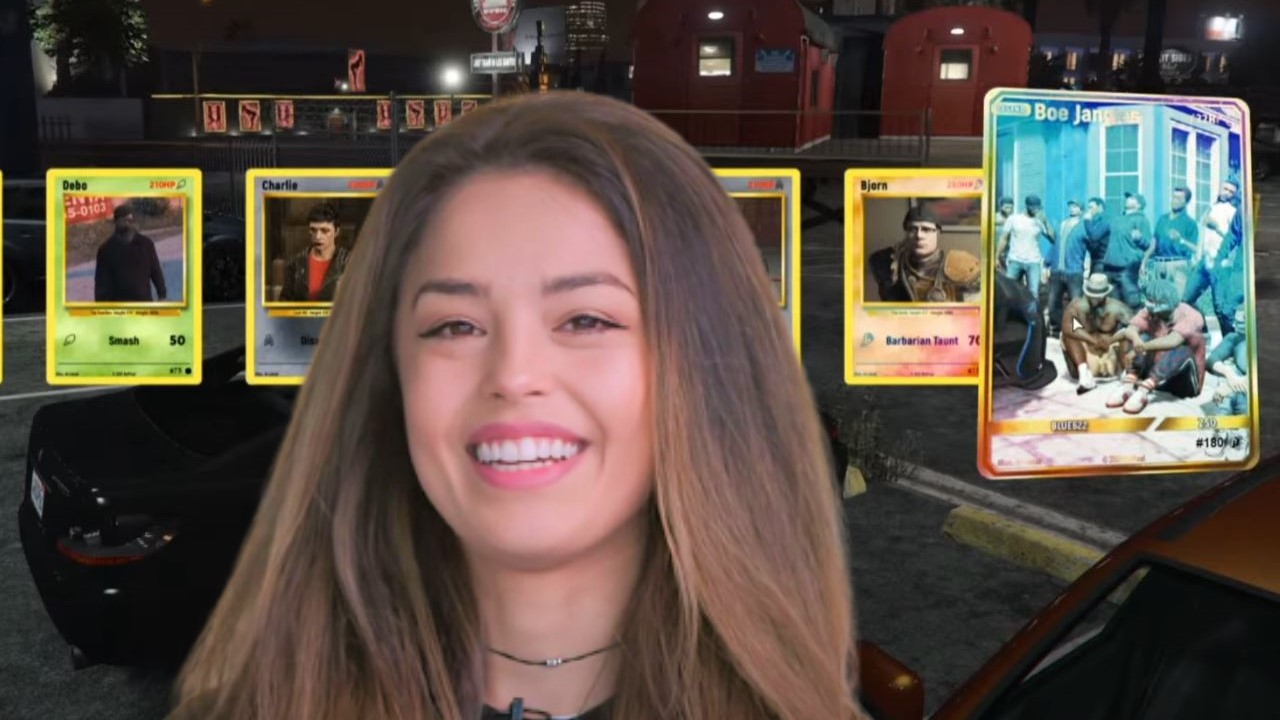 A special card on the role-playing server for GTA 5 is extremely rare – But whoever sells it gets into trouble