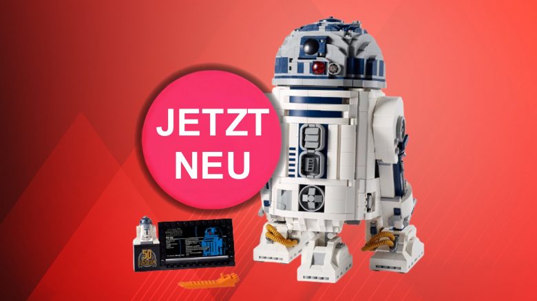 Neuer R2-D2 von Lego Star Wars & mehr jetzt exklusiv im offiziellen Shop