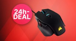 MediaMarkt 24h Deal: Corsair M65 Elite Gaming-Maus zum Bestpreis