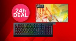 MediaMarkt 24-Stunden-Deal: Razer Gaming-Tastatur & Samsung 4K TV zum Bestpreis