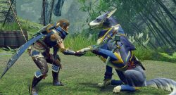 monster hunter rise palamute