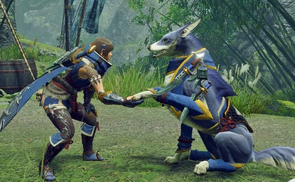 monster hunter rise palamute