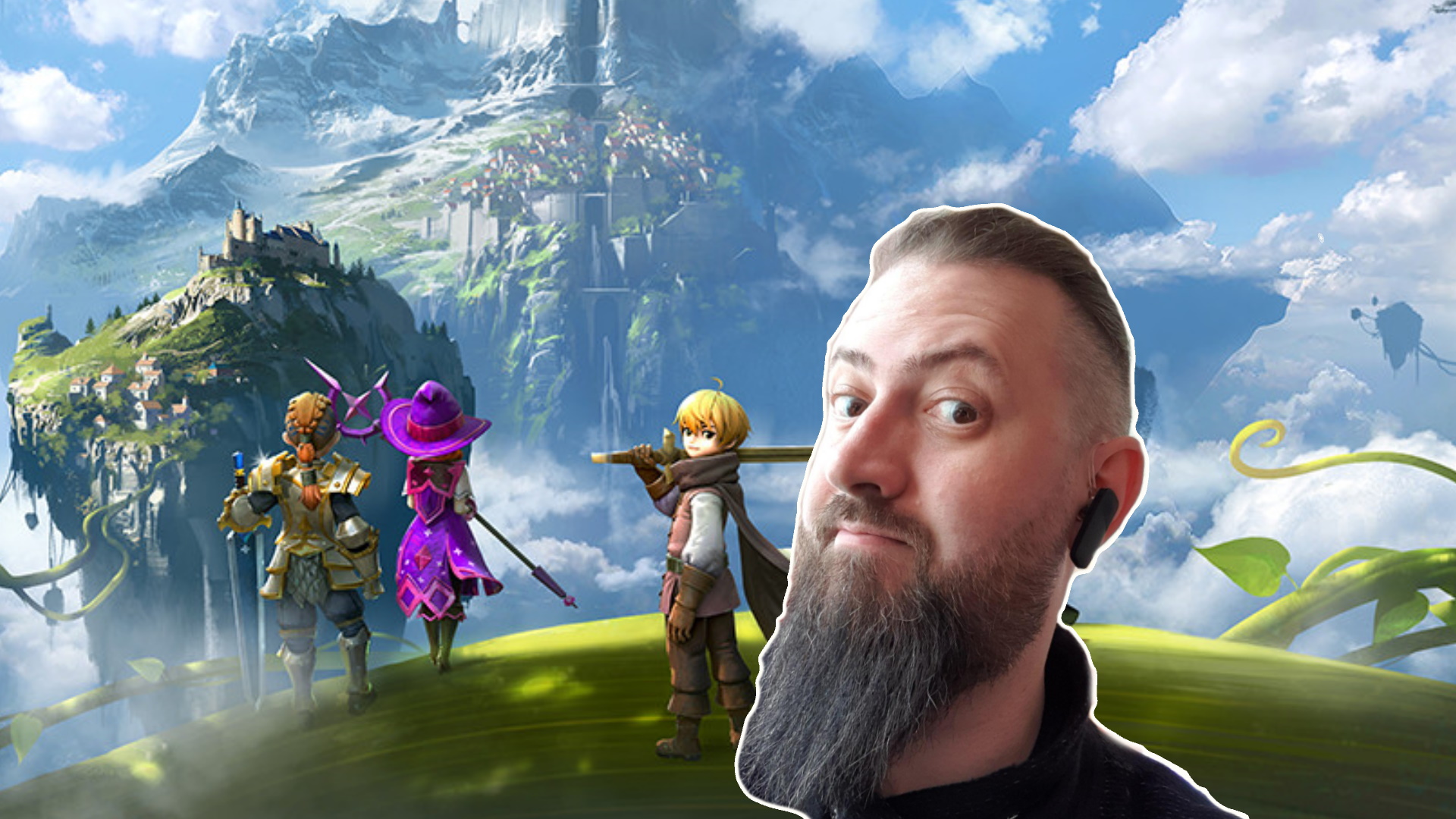 In the new mobile MMORPG Moonlight Sculptor, I’ve realized how much fun autoplay has become for me