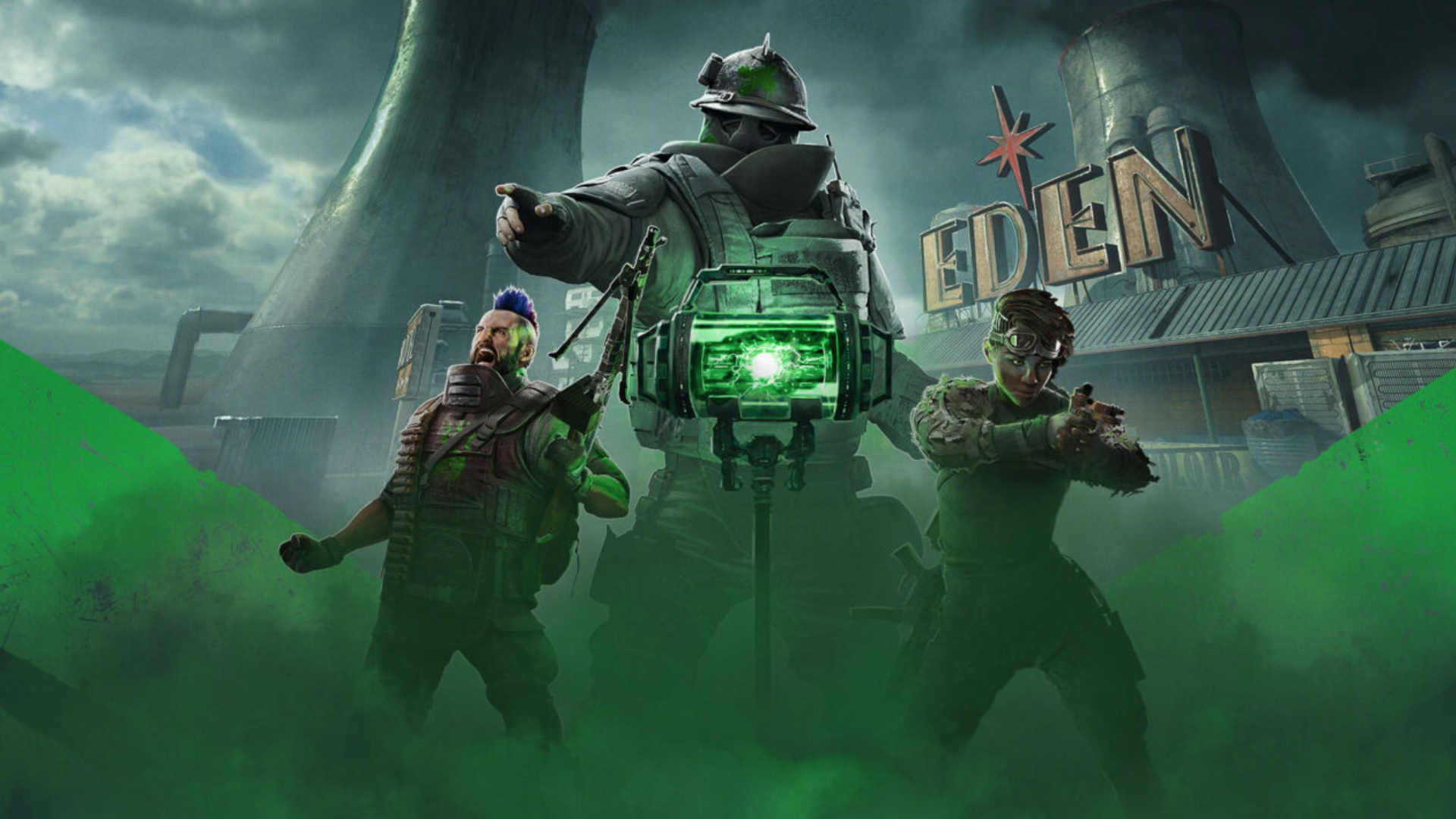 In the new Apocalypse event of Rainbow Six Siege, you fight for the last plant on Earth