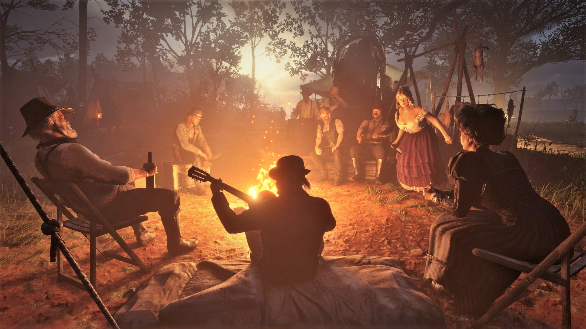 Player buys PC for 4,000 dollars, can no longer afford heating – now heats by playing Red Dead Redemption 2