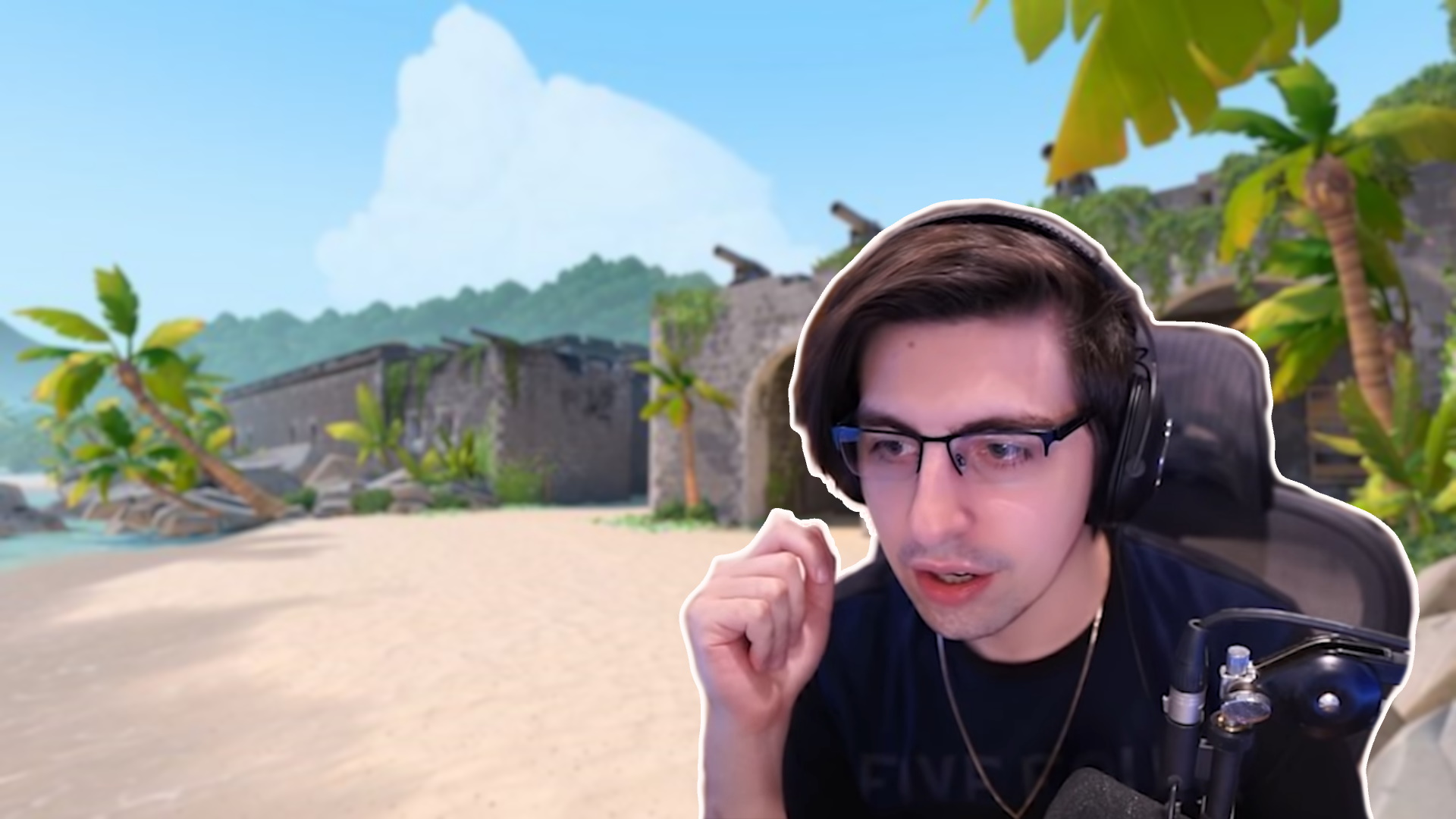 Shroud raves about the new map for Valorant: “Best map they have ever made”