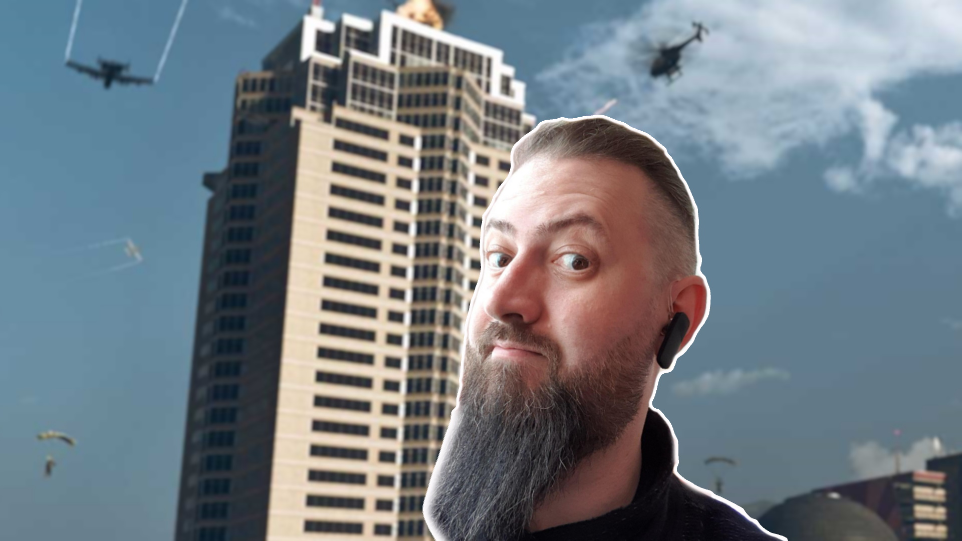 Because of the new building in CoD Warzone, I finally have to play it after all