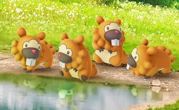 Pokémon GO - Bidiza Titelbild