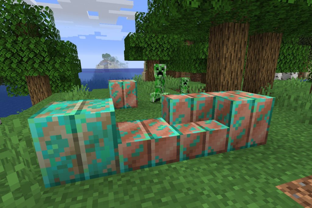 Minecraft Kupfer Farmen Und Verwenden So Geht s