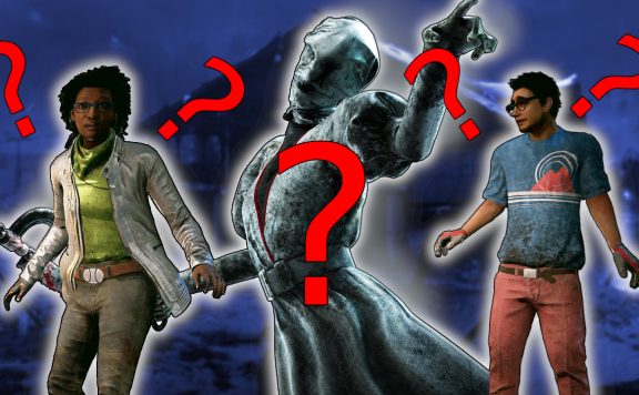 Dead by Daylight Claudette Dwight Nurse Fragezeichen titel title 1280x720