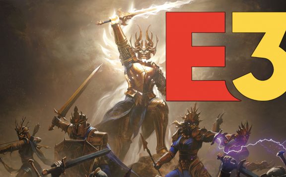 Diablo Immortal Artwork mit E3