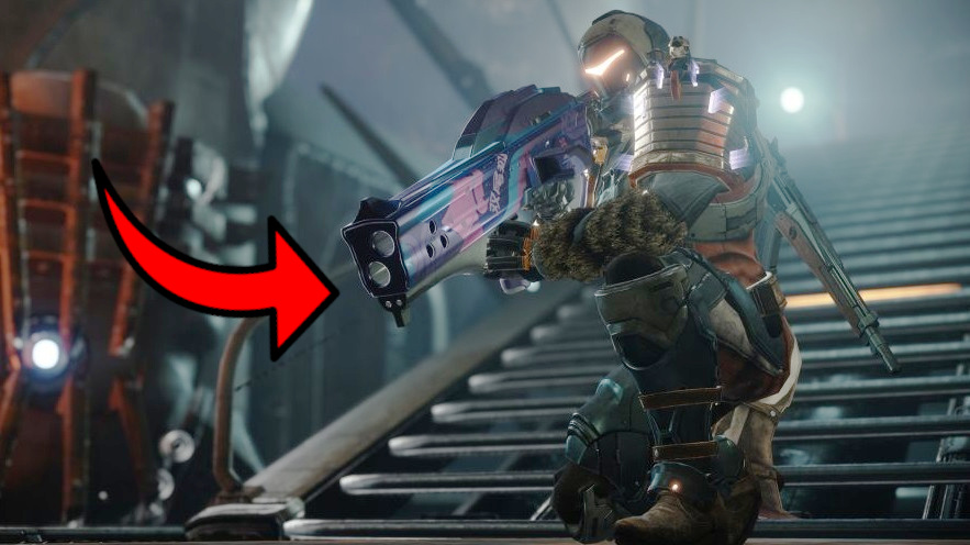 Old exotic from Destiny 2 now melts new raid boss in 4 seconds