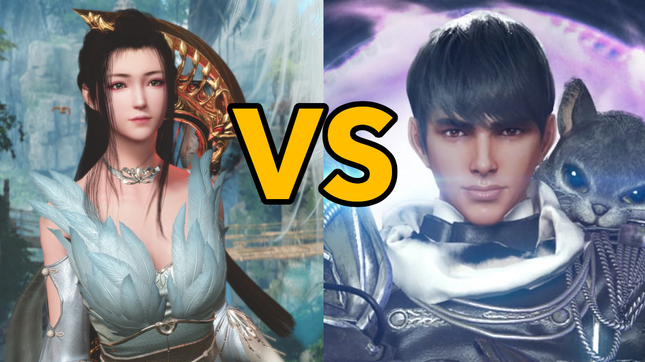 Elyon vs. Swords of Legends Online: Which new MMORPG suits me better?