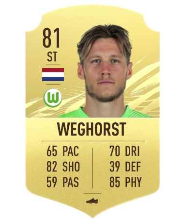 Weghorst FIFA 21