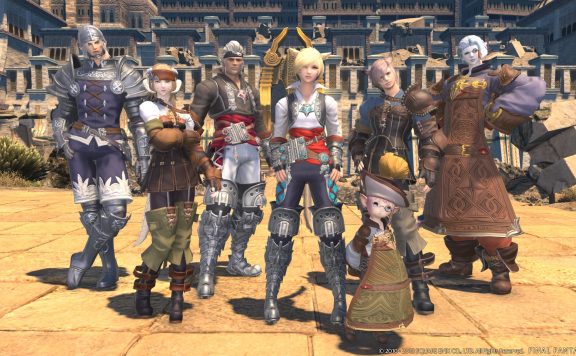 Final Fantasy XIV Rassen