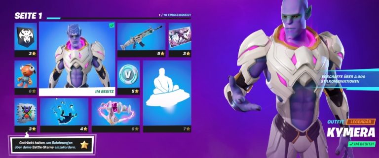 Fortnite Battle Pass Von Season 7 Alle Skins Und Inhalte 6209