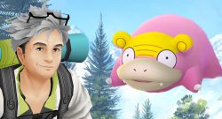 Pokémon GO - Titelbild - Willow & Galar-Flegmon