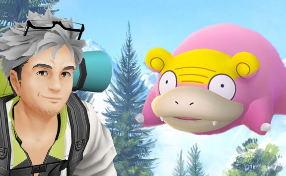 Pokémon GO - Titelbild - Willow & Galar-Flegmon