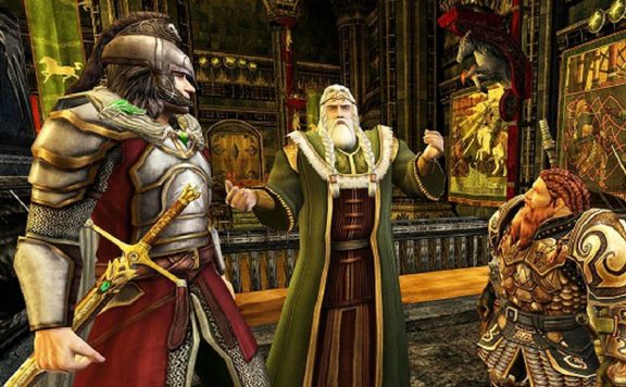 Herr der Ringe online diskussion