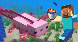 Minecraft Axolotl titel title 1280x720