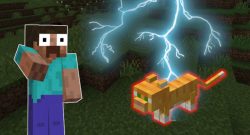 Minecraft Cat Lightning go brbr titel title 1280x720