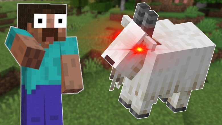 Minecraft hat einen neuen Killer – So fies sind die schubsenden Ziegen