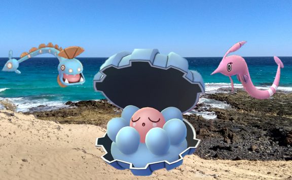 Pokémon GO - Perlu mit Entwicklungen